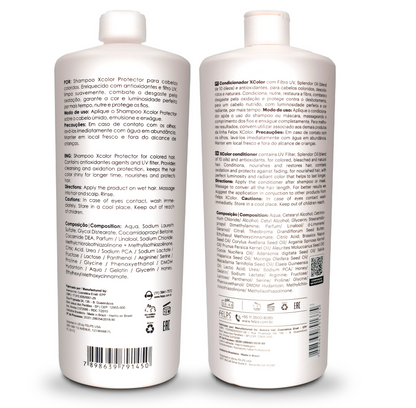  Felps XColor Color Protector Shampoo and Conditioner 1000ml