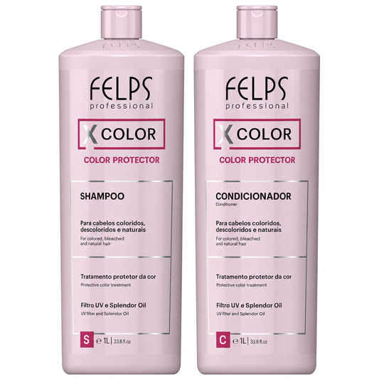 Felps XColor Color Protector Shampoo and Conditioner 1000ml