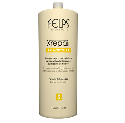  Felps Xrepair Bio Molecular Moisturizing Shampoo 1000ml