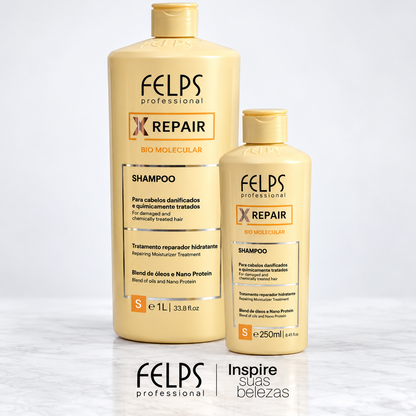 Felps Xrepair Bio Molecular Moisturizing Shampoo 1000ml