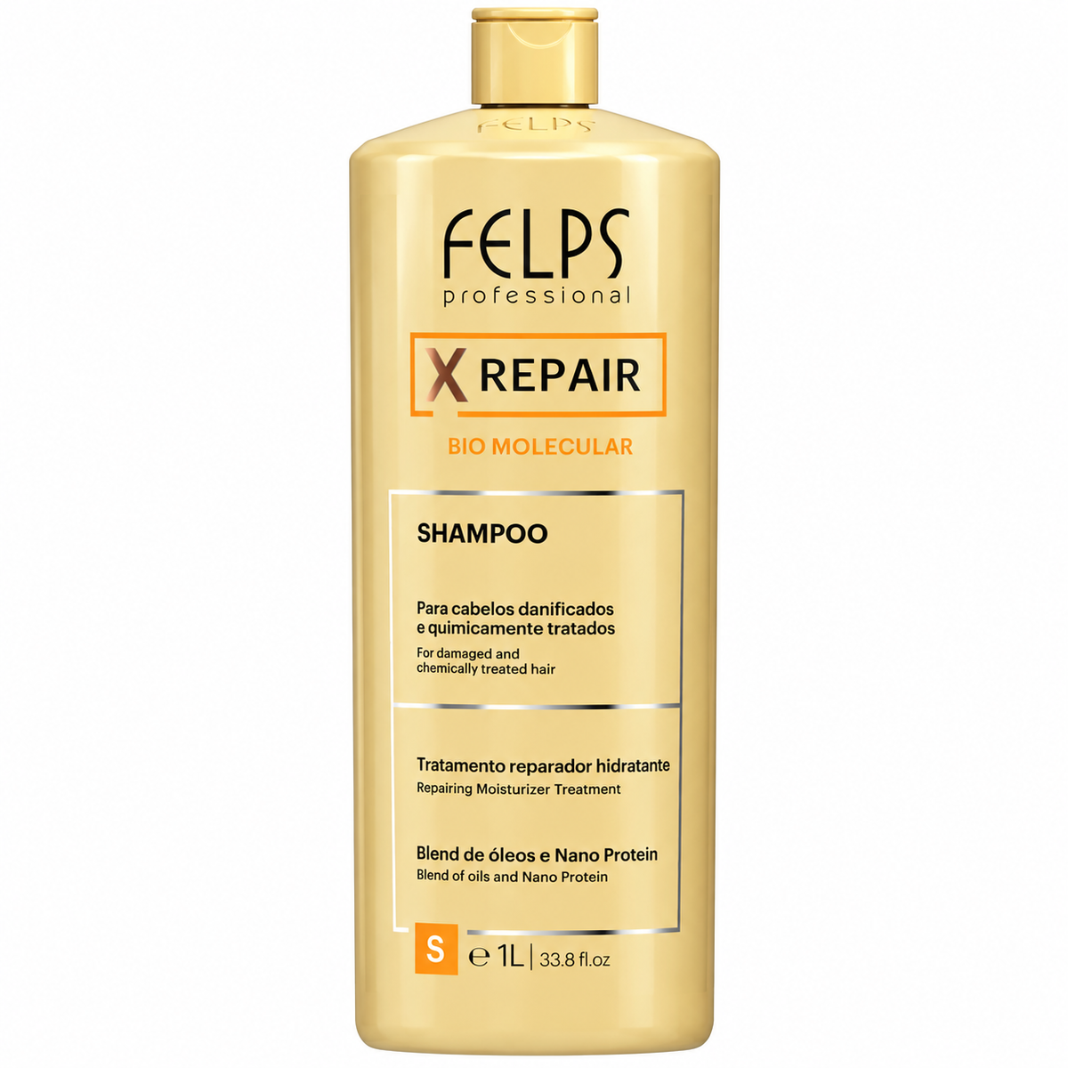 Felps Xrepair Bio Molecular Moisturizing Shampoo 1000ml