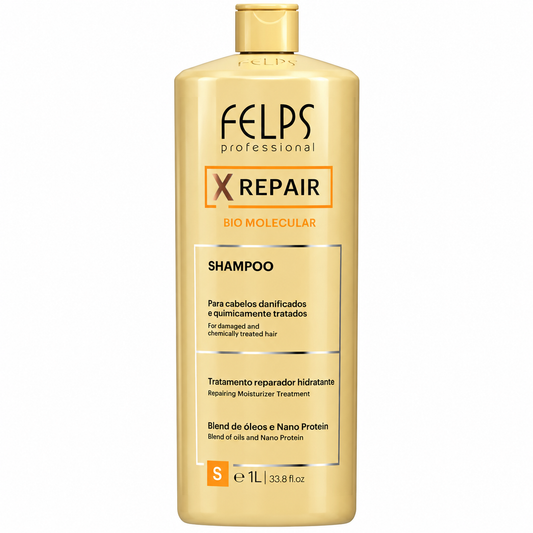Felps Xrepair Bio Molecular Moisturizing Shampoo 1000ml
