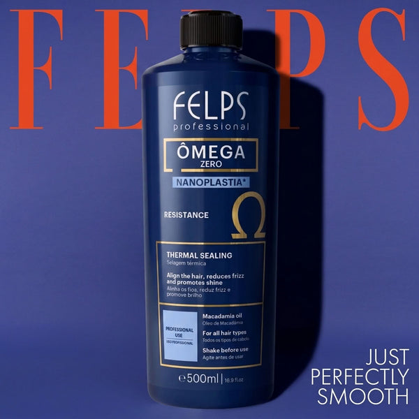Felps Professional Thermal Sealing Omega Zero Unique Nanoplastia Resistance 500ml