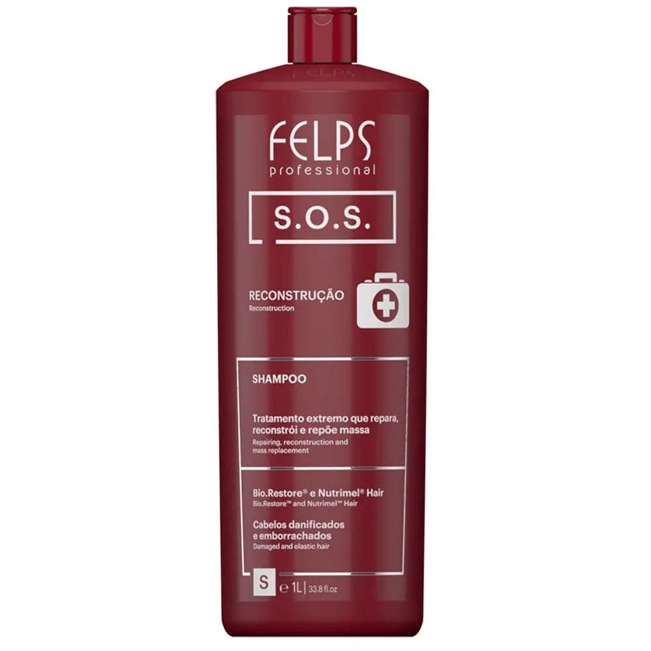 Felps SOS Extreme Reconstruction Treatment Shampoo 1000ml