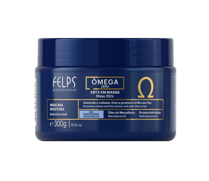 Felps XBTX Omega Zero Volume Control Mask Macadamia Oil 300g