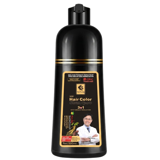 Fenkang Hair Color 3 In 1 Shampoo 500ml