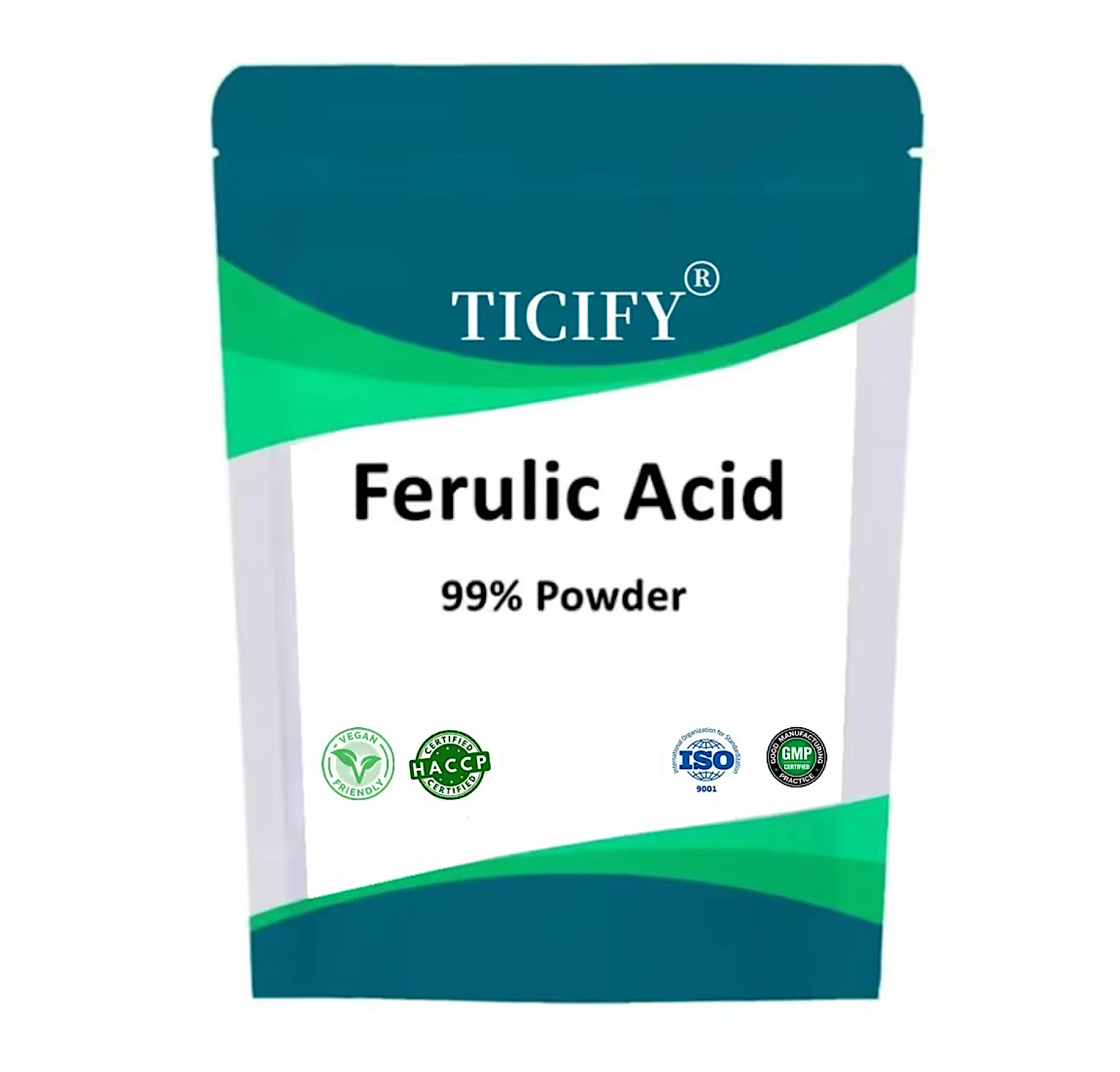 Ferulic Acid 99% Powder 50g