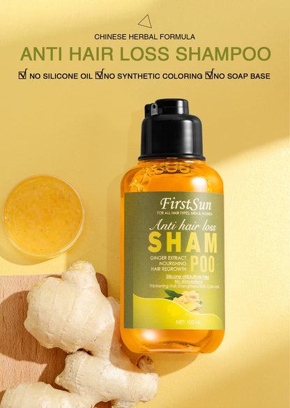 First Sun Anti Hair Loss Ginger Shampoo 100ml