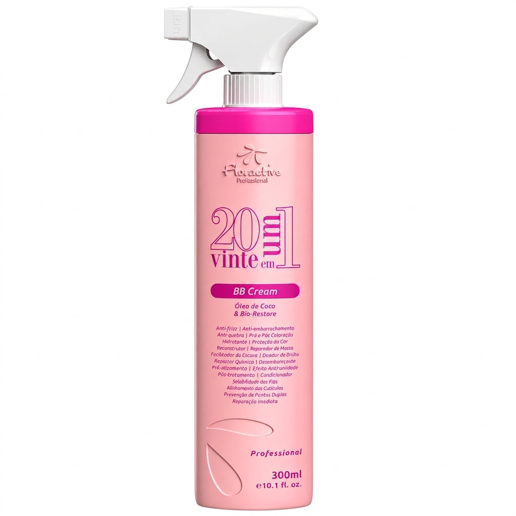 Floractive 20 In 1 BB Cream Reconstructor Smoothing Treatment 300ml