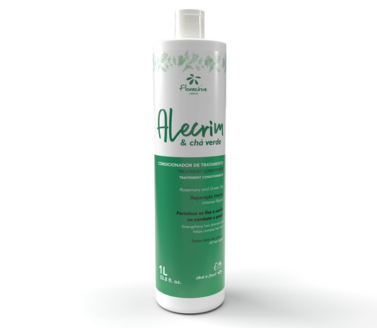 Floractive Alecrim Rosemary & Green Tea Revitalising Shampoo 1000ml