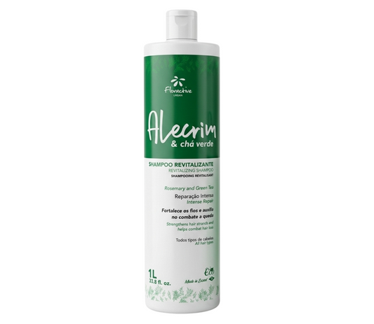 Floractive Alecrim Rosemary & Green Tea Revitalising Shampoo 1000ml