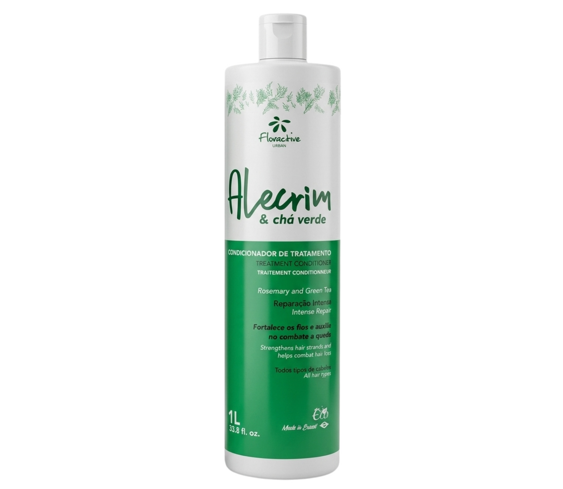 Floractive Alecrim Rosemary & Green Tea Treatment Conditioner 1000ml