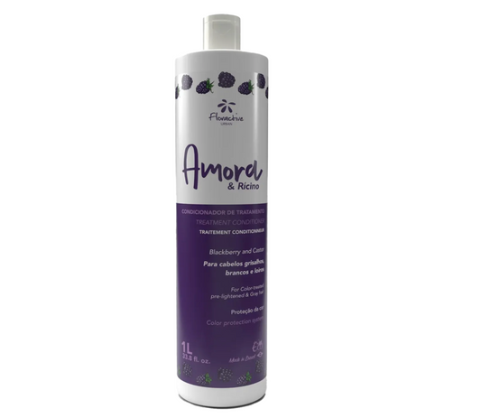 Floractive Amora Blackberry & Castor Conditioner 1000ml 