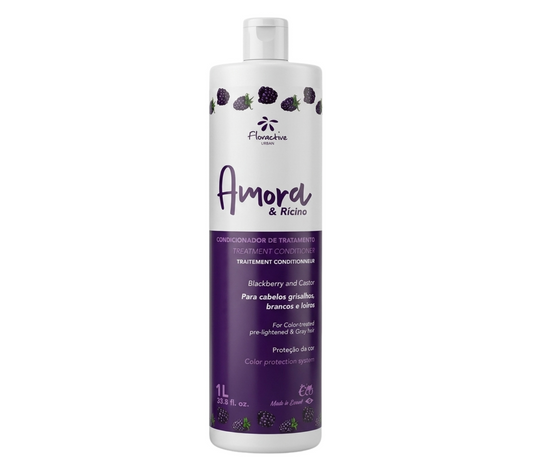 Floractive Amora Blackberry & Castor Conditioner 1000ml