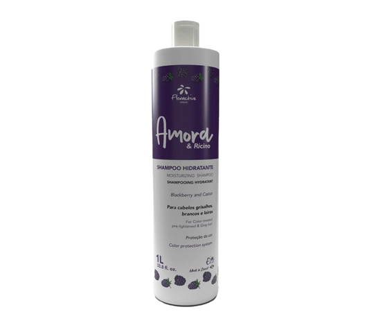 Floractive Amora Blackberry & Castor Shampoo 1000ml