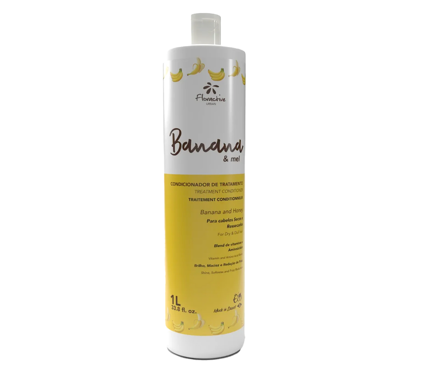 Floractive Banana and Honey Treatment Conditioner 1000ml