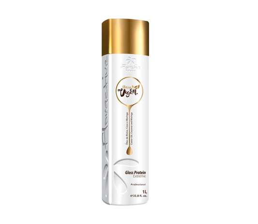 Floractive Flora Vegan Brazilian Gloss Protein Extreme Smoothing 1000ml