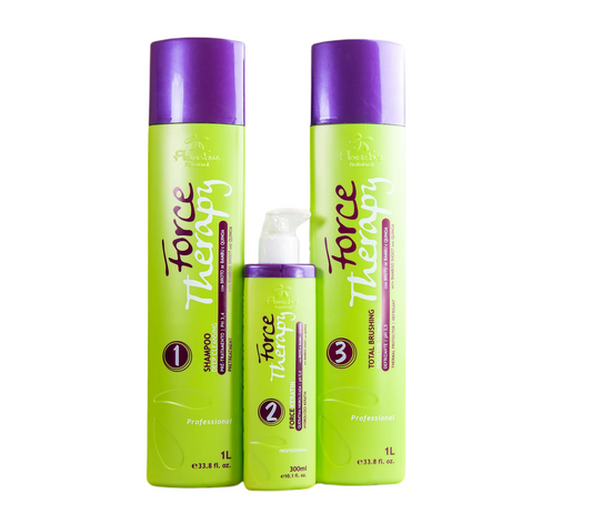 Floractive Force Therapy Keratin Rebuilder Treatment Kit (3pc)