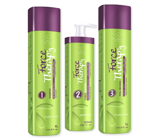Floractive Force Therapy Keratin Rebuilder Treatment Kit (3pc)