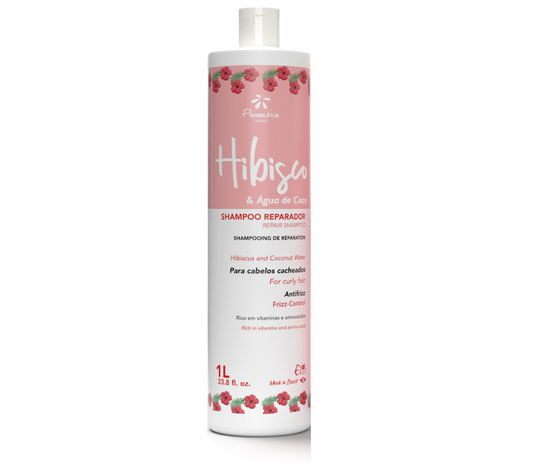 Floractive Hibiscus & Coconut Water Repair Shampoo 1000ml