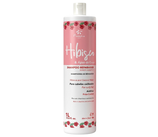 Floractive Hibiscus & Coconut Water Repair Shampoo 1000ml