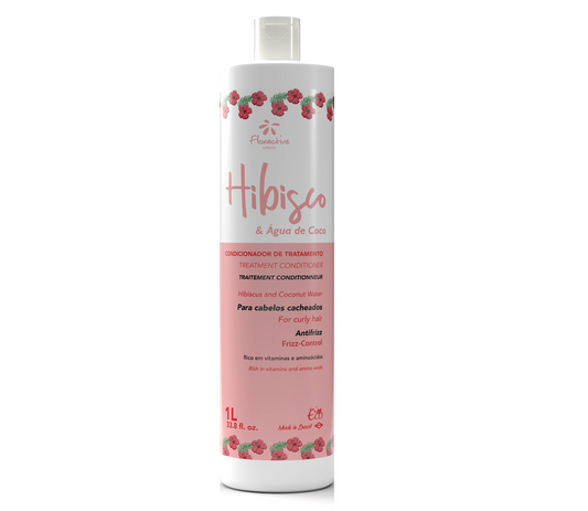 Floractive Hibiscus & Coconut Water Treatment Conditioner 1000ml 