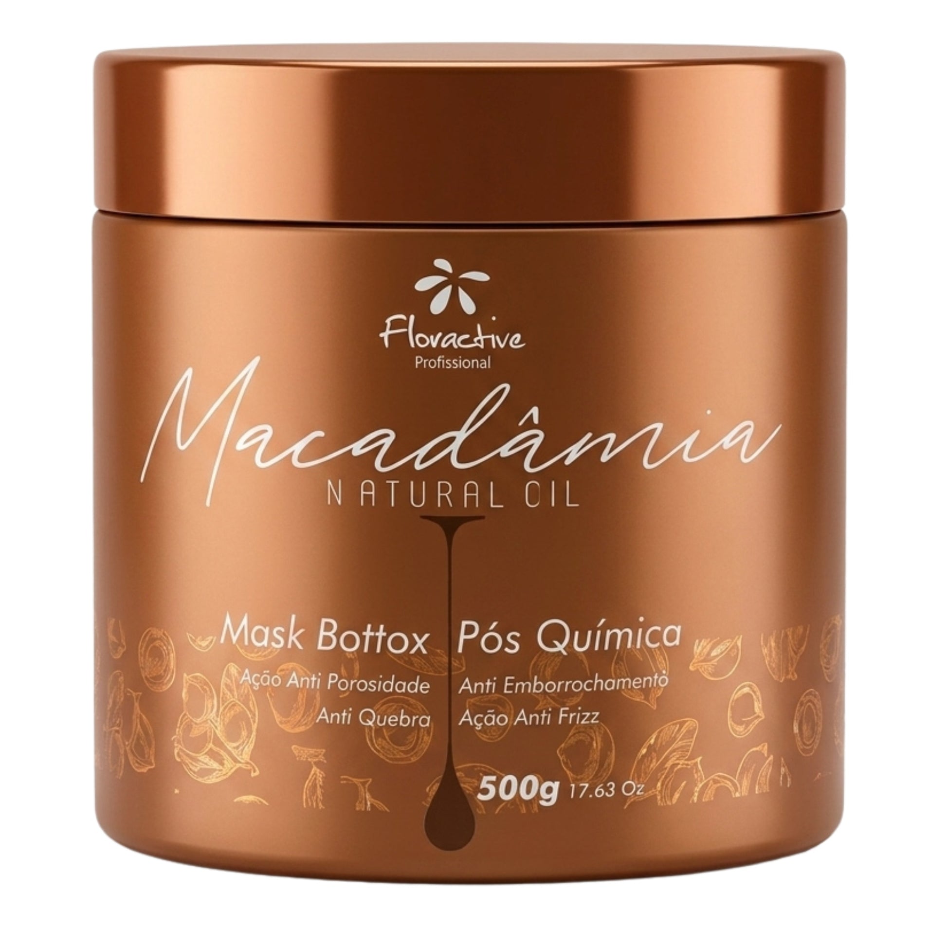 Floractive Macadamia Natural Oil Mask 500g