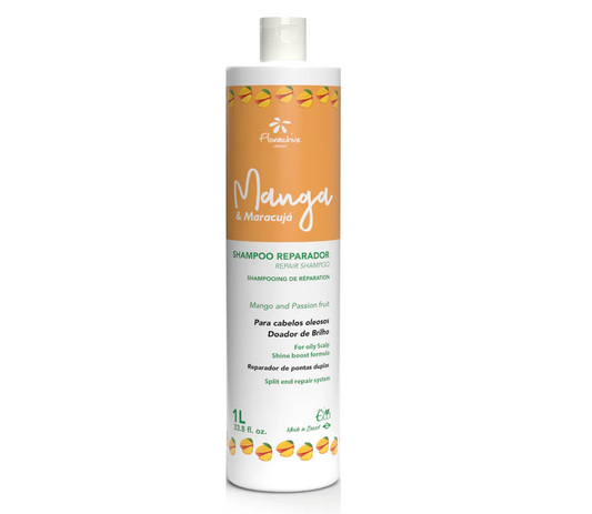 Floractive Manga Mango & Passion Fruit Repair Shampoo 1000ml