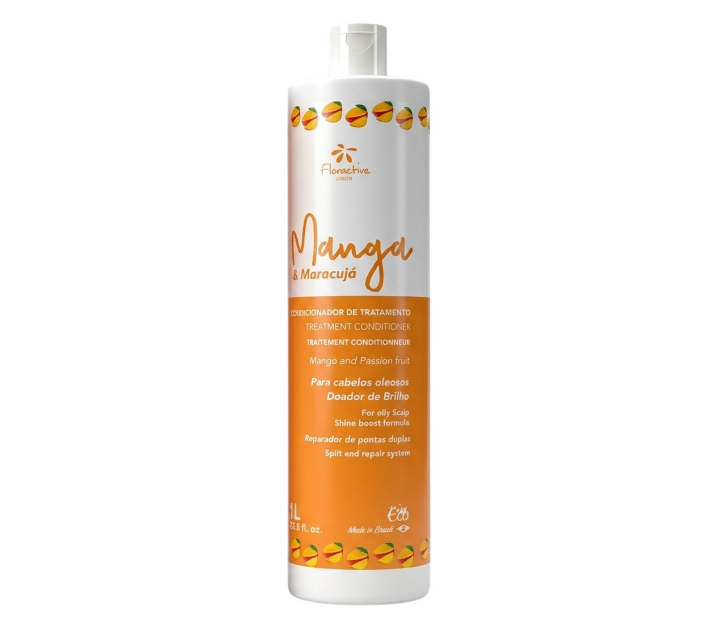 Floractive Manga Mango & Passion Fruit Treatment Conditioner 1000ml