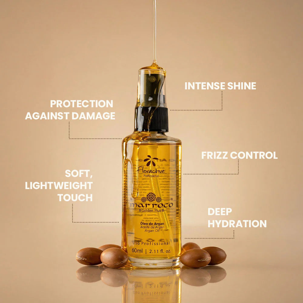 Floractive Marocco Golden Plus Argan Oil 60ml
