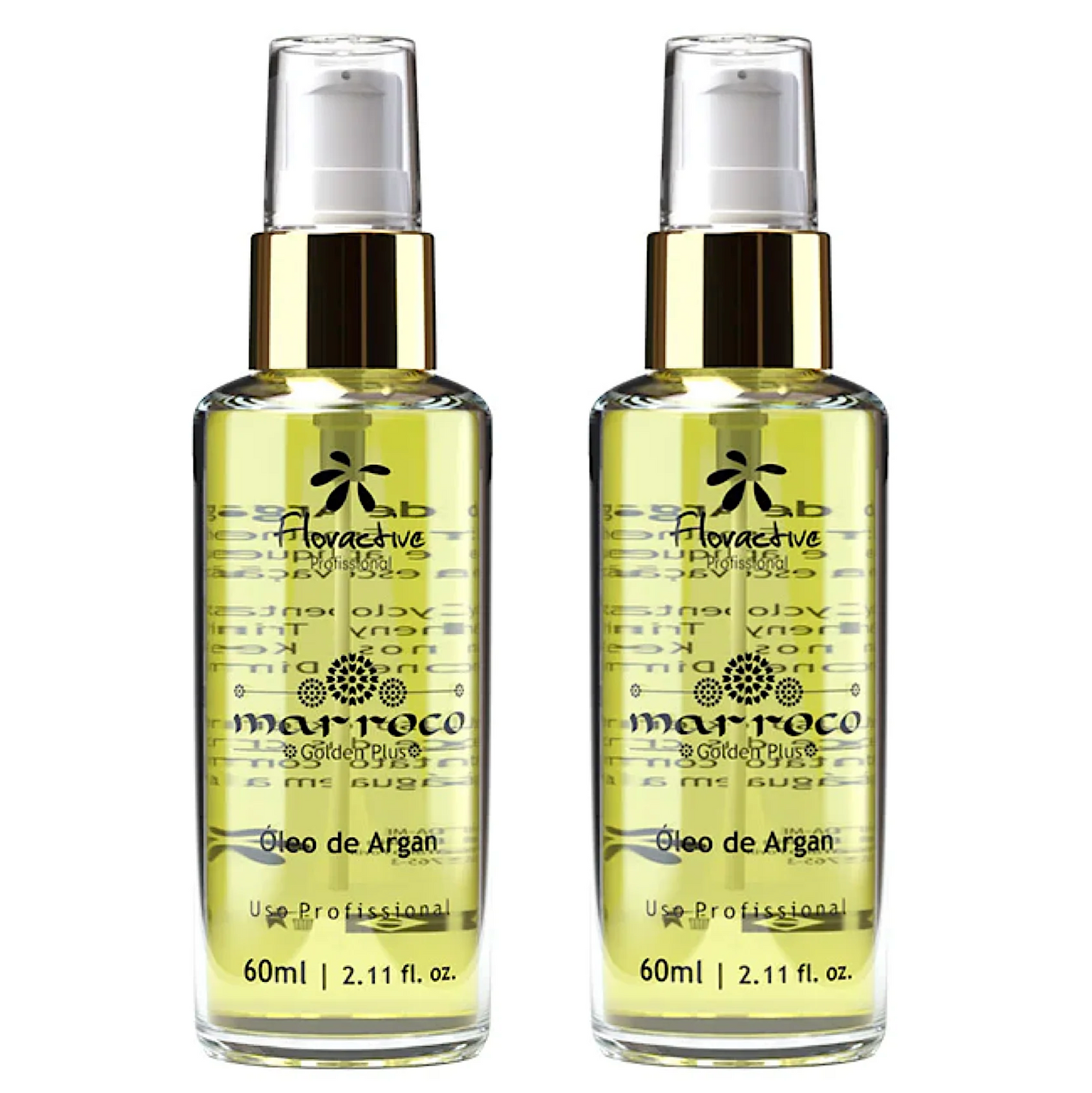 Floractive Marocco Golden Plus Argan Oil 60ml (2pc)