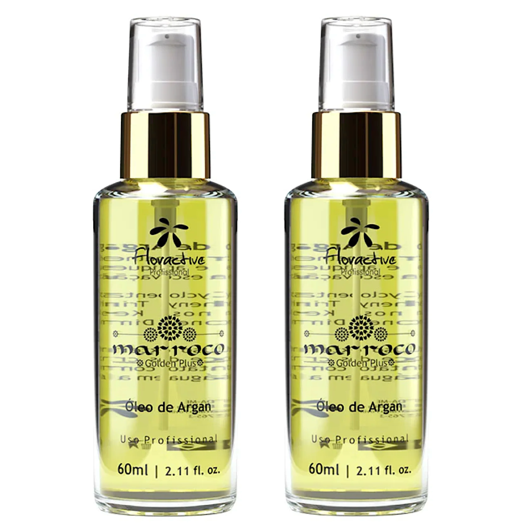 Floractive Marocco Golden Plus Argan Oil 60ml (2pc)
