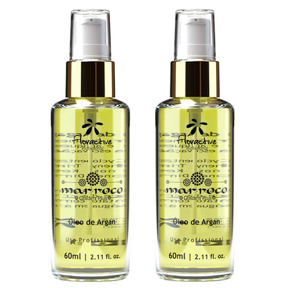 Floractive Marocco Golden Plus Argan Oil 60ml (2pc)