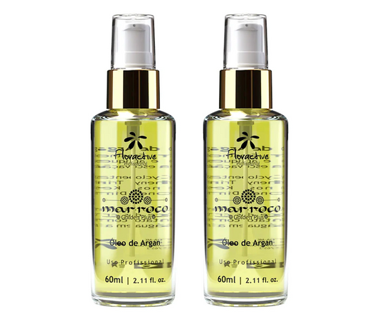 Floractive Marocco Golden Plus Argan Oil 60ml (2pc)