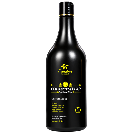 Floractive Marocco Golden Plus Golden Shampoo 1000ml
