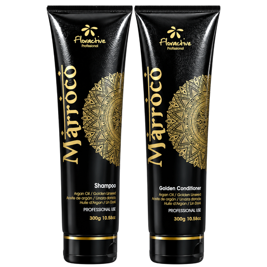 Floractive Marocco Golden Shampoo and Conditioner 250ml