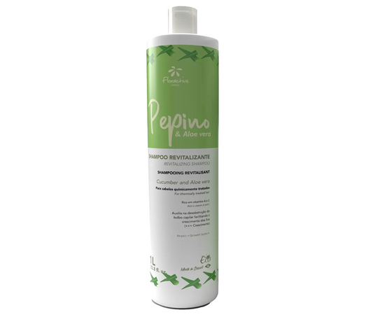 Floractive Pepino Cucumber & Aloe Vera Revitalising Growth Shampoo 1000ml 