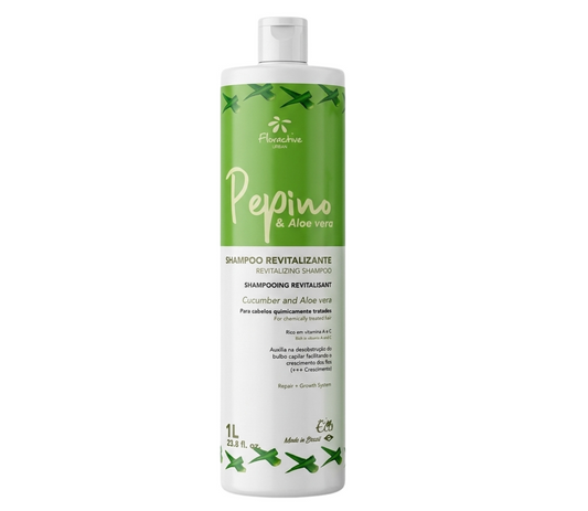 Floractive Pepino Cucumber & Aloe Vera Revitalising Growth Shampoo 1000ml