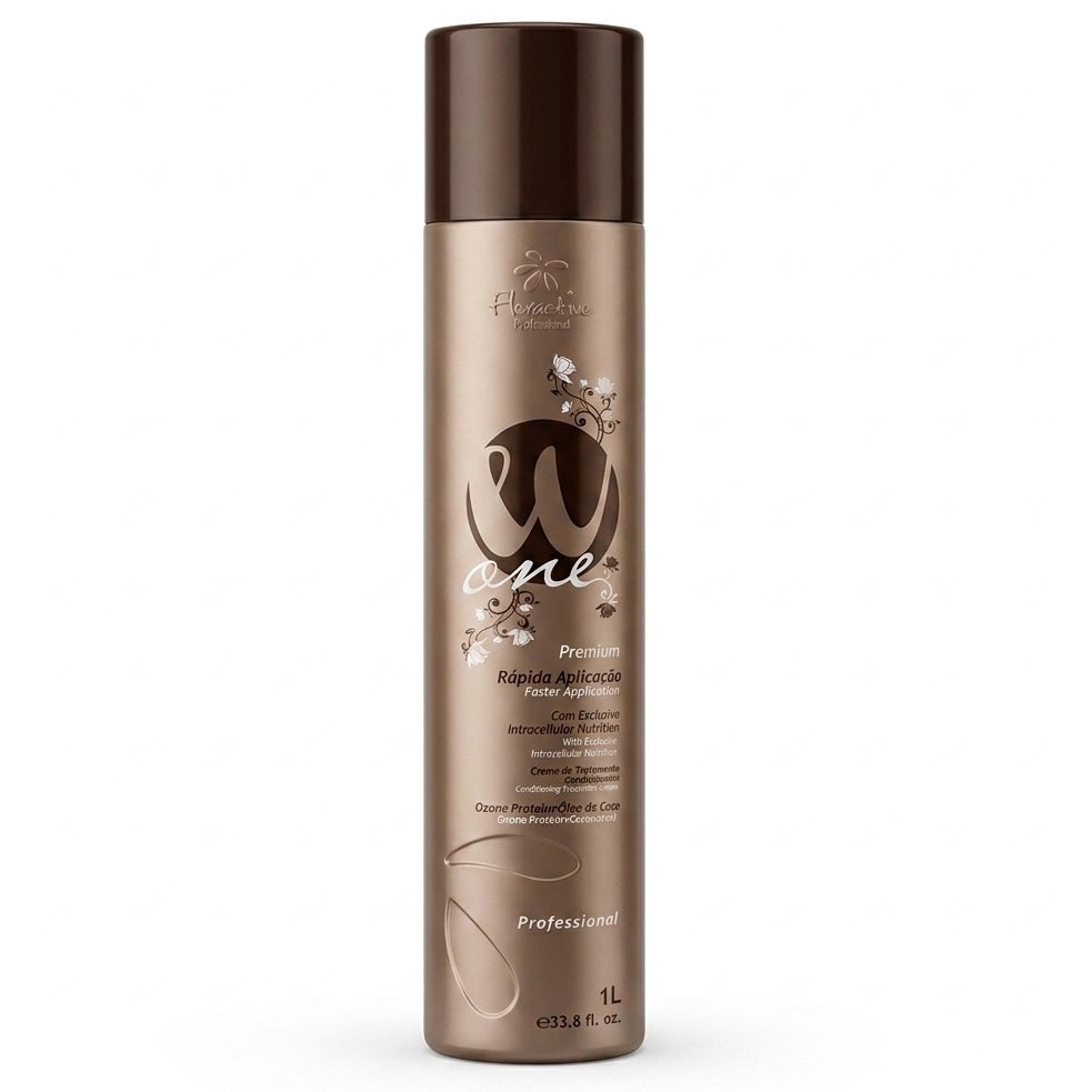 Floractive W One Premium Nanoplasty Keratin Treatment Cream 1000ml