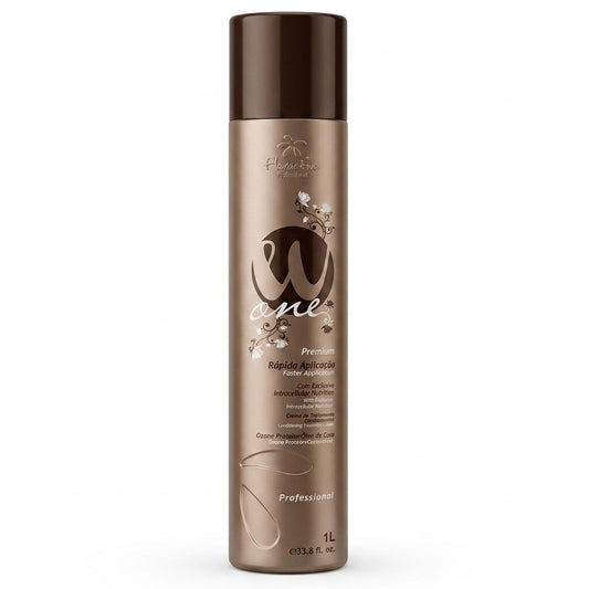 Floractive W One Premium Nanoplasty Keratin Treatment Cream 1000ml