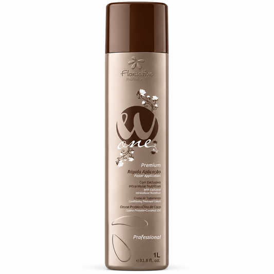 Floractive W One Premium Nanoplasty Keratin Treatment Cream 1000ml