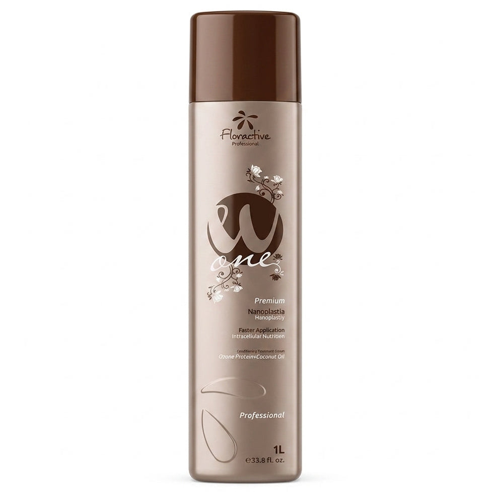 Floractive W One Premium Nanoplasty Keratin Treatment Cream 1000ml