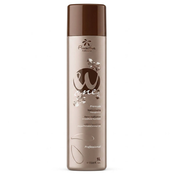 Floractive W One Premium Nanoplasty Keratin Treatment Cream 1000ml