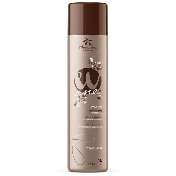 Floractive W One Premium Nanoplasty Keratin Treatment Cream 1000ml