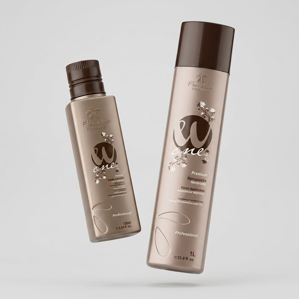Floractive W One Premium Nanoplasty Keratin Treatment Cream 120ml