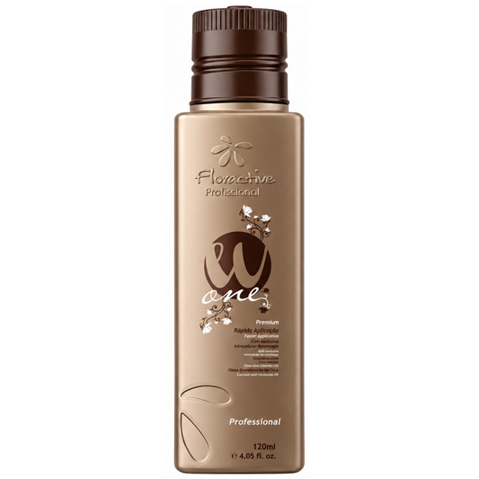 Floractive W One Premium Nanoplasty Keratin Treatment Cream 120ml
