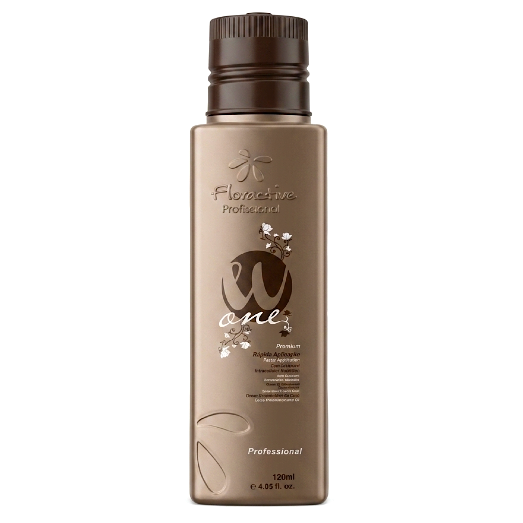 Floractive W One Premium Nanoplasty Keratin Treatment Cream 120ml