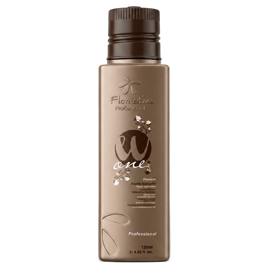 Floractive W One Premium Nanoplasty Keratin Treatment Cream 120ml