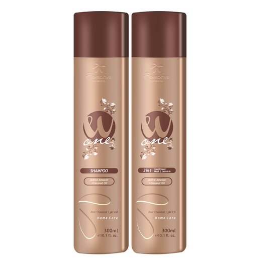 Floractive W One Shampoo and 3 In 1 Conditioner Mask 300ml 