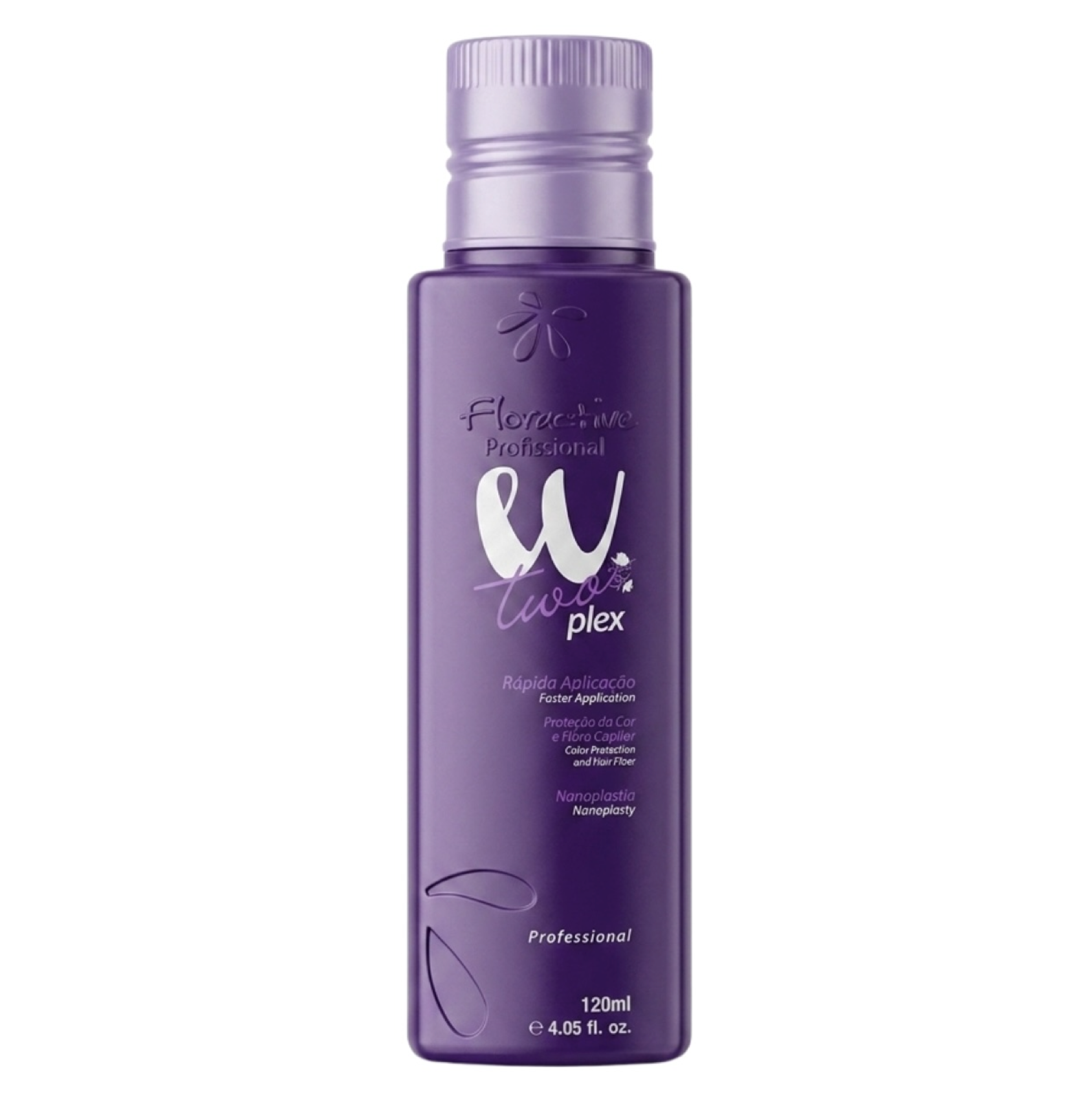 Floractive W Two Plex Nanoplasty Straightening Treatment 120ml